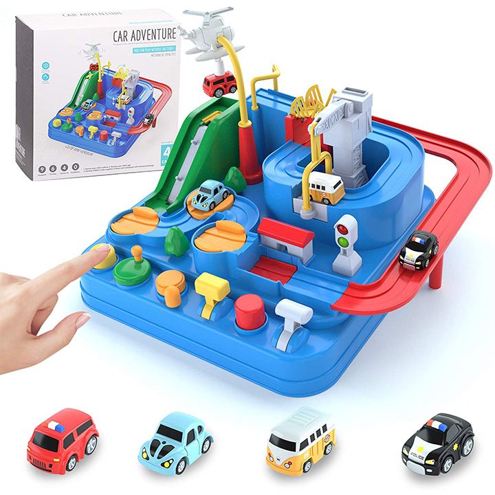 Car Adventure (4 Cars) | Activity Toy