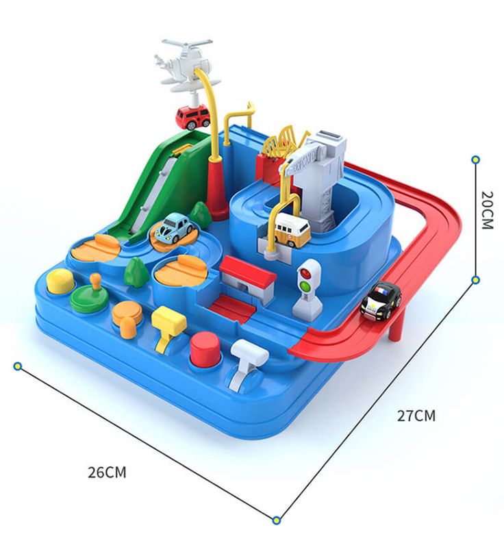 Car Adventure (4 Cars) | Activity Toy