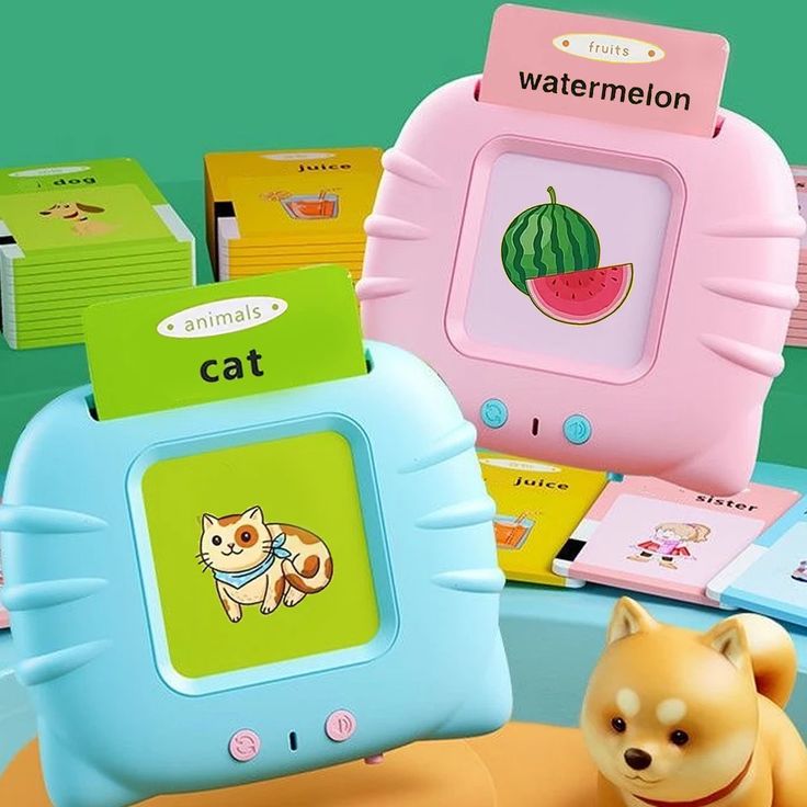 Educational Card Machine | Educational Toy