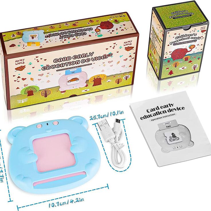 Educational Card Machine | Educational Toy