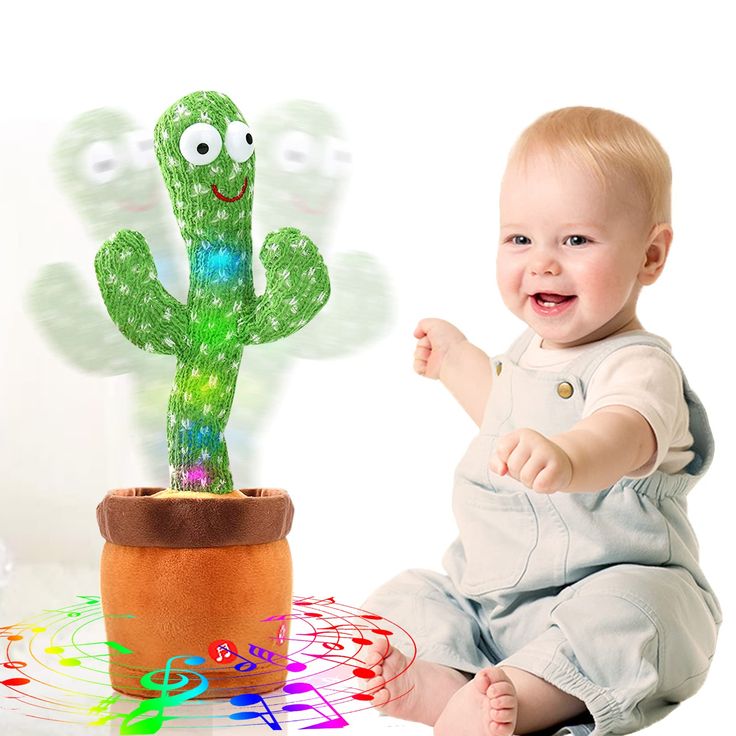 Dancing Cactus Toy | Activity Toy