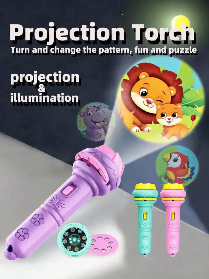 Projector Torch (3 Reels) | Activity Toy