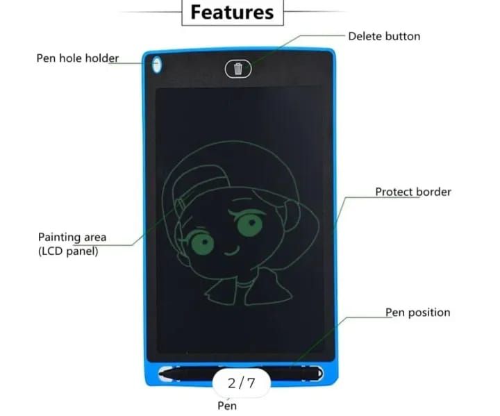 LCD Drawing Tablet | Educational Toy