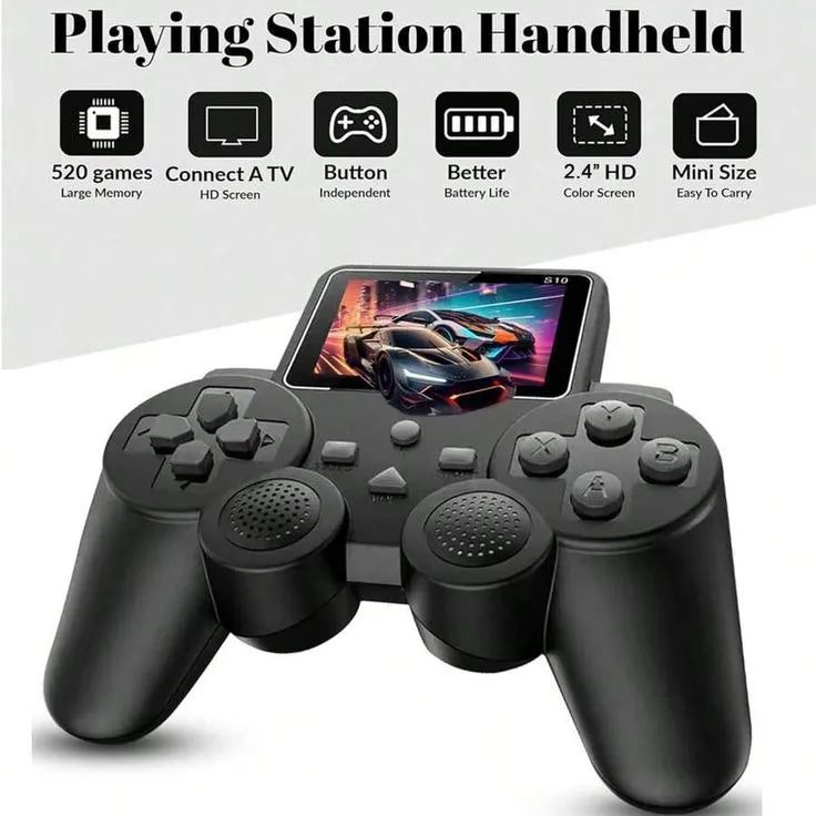 S10 Retro Classic Game Console | Activity Toy