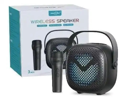 Speaker & Mic (Wireless & Chargeable) | Activity Toy