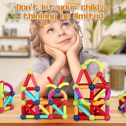 Magnetic Sticks Blocks (25 pieces) | Educational Toy