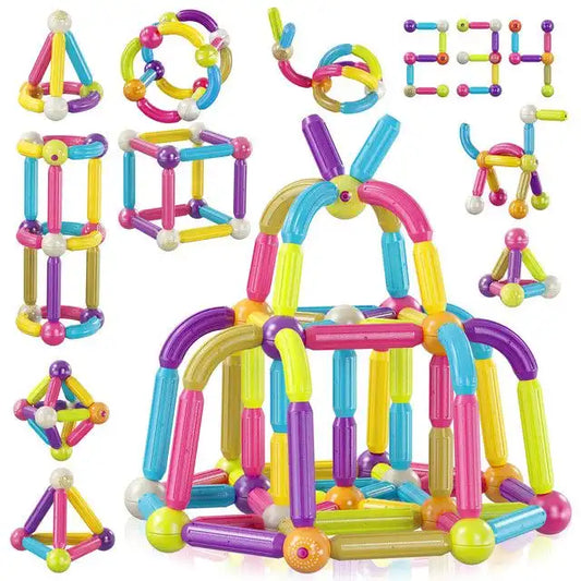 Magnetic Sticks Blocks (25 pieces) | Educational Toy