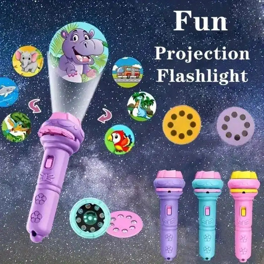Projector Torch (3 Reels) | Activity Toy