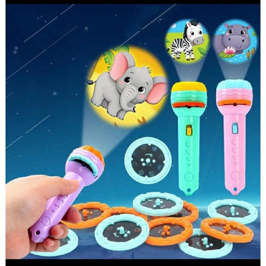 Projector Torch (3 Reels) | Activity Toy