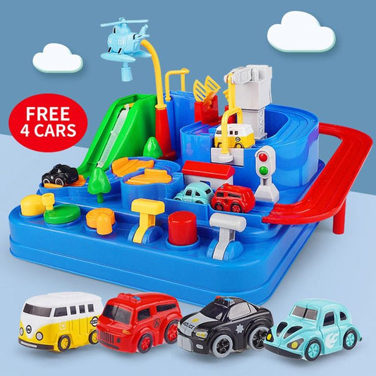 Car Adventure (4 Cars) | Activity Toy