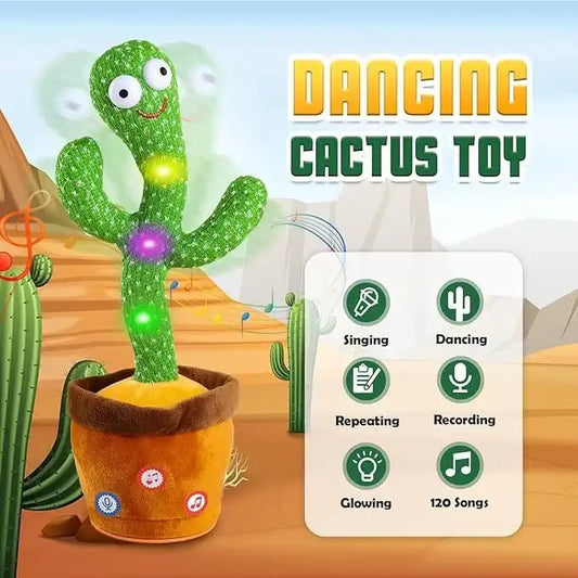 Dancing Cactus Toy | Activity Toy