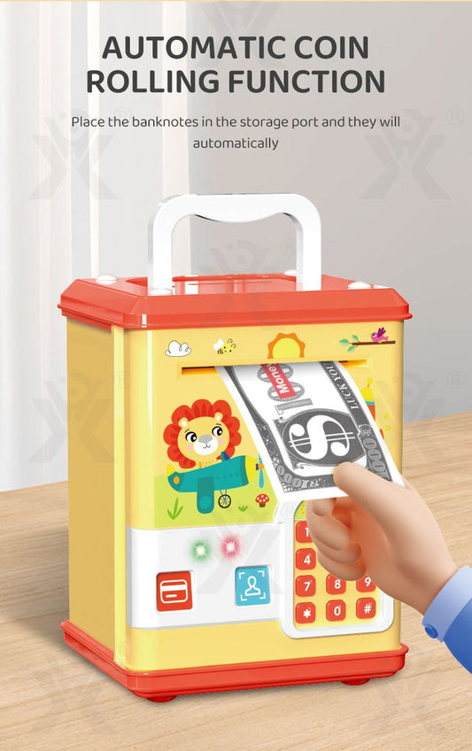 ATM Piggy Bank | Activity Toy