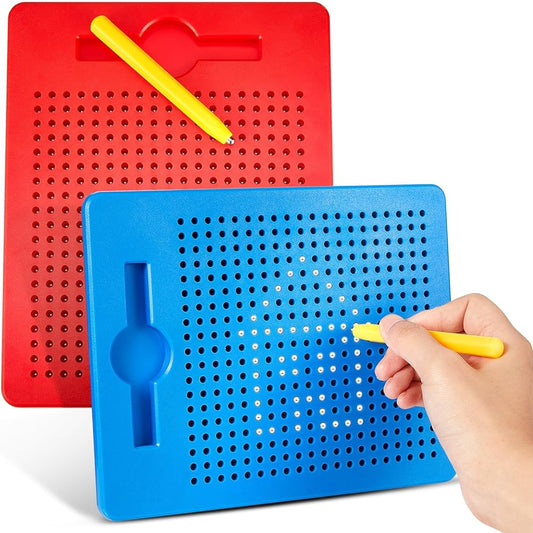 Magnetic Bead Drawing Board | Educational Toys