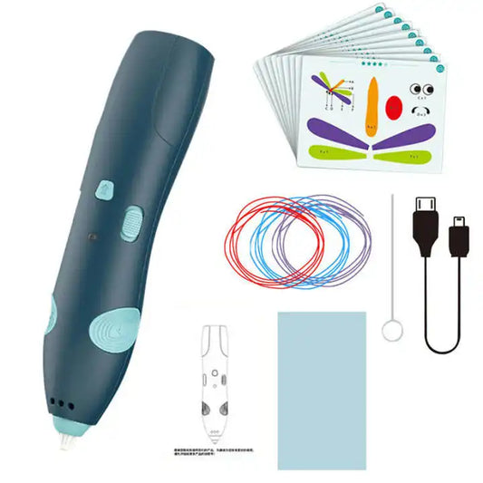 3D Drawing Pen (3 Refills) | Advanced Toy