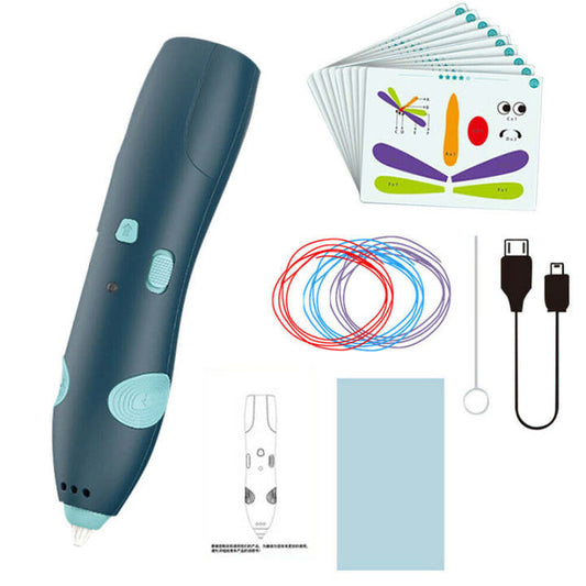3D Drawing Pen (3 Refills) | Advanced Toy