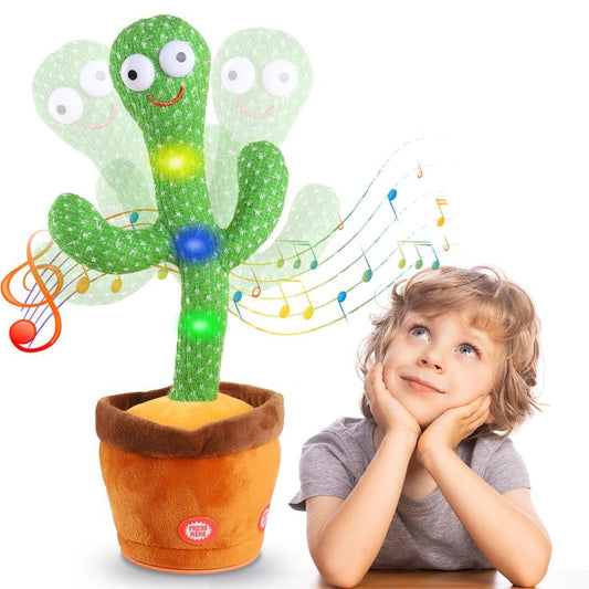 Dancing Cactus Toy | Activity Toy